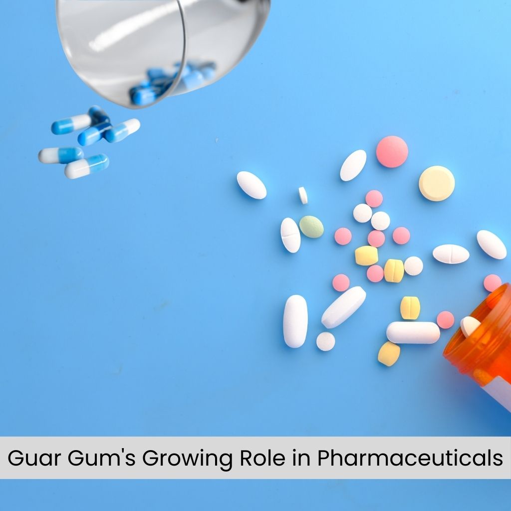 Guar Gum's Growing